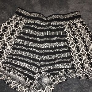 Aztec shorts